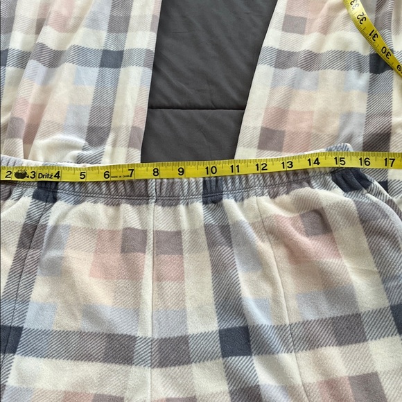 Soma Soft Plaid Flannel Pajamas Sz M NWT - Picture 10 of 13